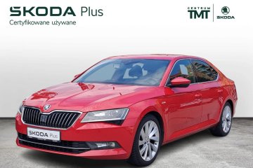 Laurin Klement 1,8TSI 180KM Czarna Skóra Canton Salon PL ASO